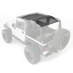 Smittybilt - Smittybilt 97 - 06 JEEP WRANGLER TJ CLOAK EXTENDED MESH TOP 95600 - Image 1