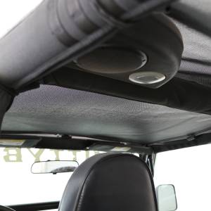 Smittybilt - Smittybilt 97 - 06 JEEP WRANGLER TJ CLOAK EXTENDED MESH TOP 95600 - Image 2