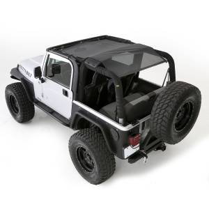 Smittybilt - Smittybilt 97 - 06 JEEP WRANGLER TJ CLOAK EXTENDED MESH TOP 95600 - Image 4