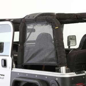 Smittybilt - Smittybilt 97 - 06 JEEP WRANGLER TJ CLOAK EXTENDED MESH SIDES/REAR 95601 - Image 2