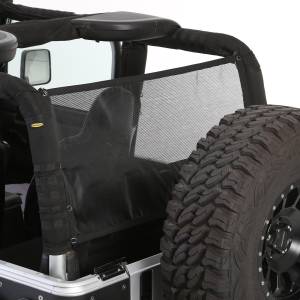 Smittybilt - Smittybilt 97 - 06 JEEP WRANGLER TJ CLOAK EXTENDED MESH SIDES/REAR 95601 - Image 3