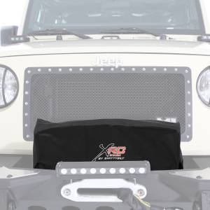 Smittybilt - Smittybilt Winch Cover - XRC Logo - Black 97281-99 - Image 2