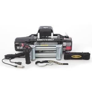 Smittybilt - Smittybilt X2O-10K WATERPROOF WINCH GEN2 97510 - Image 1