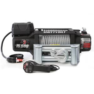 Smittybilt - Smittybilt X2O-15.5K WATERPROOF WINCH GEN2 97515 - Image 1