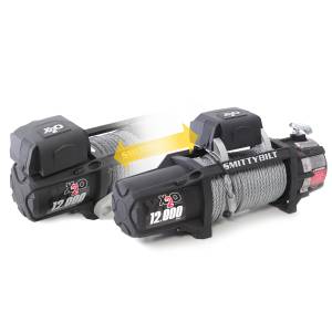 Smittybilt - Smittybilt X2O-15.5K WATERPROOF WINCH GEN2 97515 - Image 2