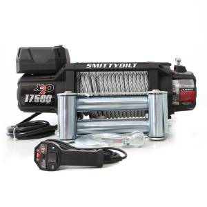 Smittybilt - Smittybilt X2O-17.5K WATERPROOF WINCH GEN2 97517 - Image 1