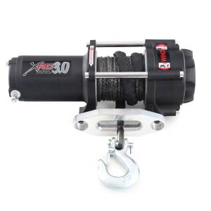 Smittybilt - Smittybilt XRC 3 Comp - 3,000 Lb. Winch - Comp Series W/Synthetic Rope & Aluminum Fairlead 98203 - Image 1