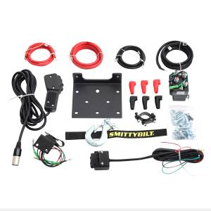 Smittybilt - Smittybilt XRC 3 Comp - 3,000 Lb. Winch - Comp Series W/Synthetic Rope & Aluminum Fairlead 98203 - Image 3