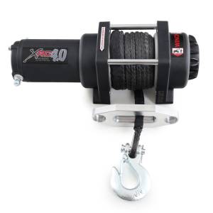 Smittybilt - Smittybilt XRC 4 Comp - 4,000 Lb. Winch - Comp Series W/Synthetic Rope & Aluminum Fairlead 98204 - Image 1