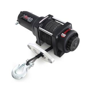 Smittybilt - Smittybilt XRC 4 Comp - 4,000 Lb. Winch - Comp Series W/Synthetic Rope & Aluminum Fairlead 98204 - Image 3