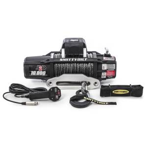 Smittybilt - Smittybilt X2O-10K WATERPROOF SYN ROPE WINCH GEN2&FAIRLEAD 98510 - Image 1