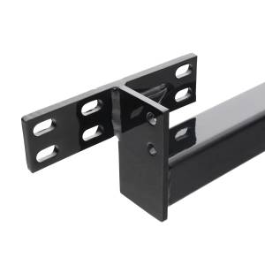 Smittybilt - Smittybilt Receiver Hitch - Class Ii - Bolt On - Fits Oe Style Rear Bumpers JH44 - Image 2