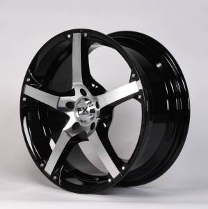 TrailFX - TrailFX 16x7 5x100mm 40mm Offset 60 Coni Seat Lug 73.00 CB Cast Alum Gloss Black 210675140 - Image 2