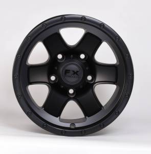 TrailFX - TrailFX 15x10 5x139.7mm -44mm Offset 60 Coni Seat Lug 106.50 CB Cast Alum Satin Black 302-5185SB - Image 1