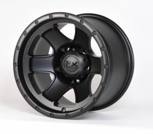 TrailFX - TrailFX 15x10 5x139.7mm -44mm Offset 60 Coni Seat Lug 106.50 CB Cast Alum Satin Black 302-5185SB - Image 2