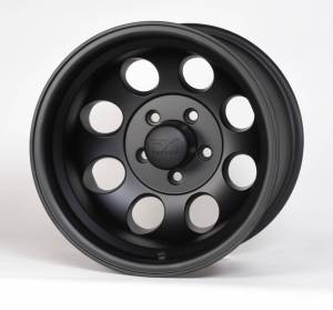 TrailFX - TrailFX 15x10 5x114.3mm 60 Coni Seat Lug -46mm Offset 83.00 CB Cast Alum Matte Black 308-5165B - Image 2