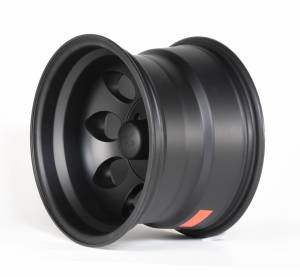 TrailFX - TrailFX 15x10 5x114.3mm 60 Coni Seat Lug -46mm Offset 83.00 CB Cast Alum Matte Black 308-5165B - Image 3