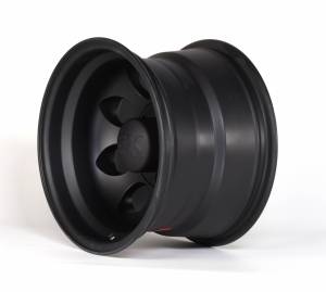 TrailFX - TrailFX 15x10 6x139.7mm 60 Coni Seat Lug -46mm Offset 108.00 CB Cast Alum Matte Black 308-5183B - Image 3