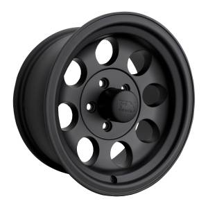 TrailFX - TrailFX 15x7 5x114.3mm 60 Coni Seat Lug -9mm Offset 83.00 CB Cast Alum Matte Black 308-5765B - Image 2