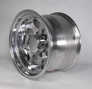 TrailFX - TrailFX 16x10 8x165.1mm 60 Coni Seat Lug -32mm Offset 130.17 CB Cast Alum Pol 308-6181P - Image 2