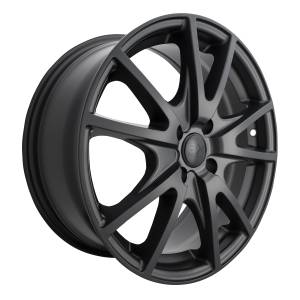 TrailFX - TrailFX 16x7 4x100mm 40mm Offset 60 Coni Seat Lug 73.00 CB Cast Alum Satin Black 311674140 - Image 2