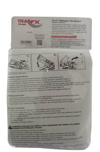 TrailFX - TrailFX Auto Tie Down 7 Ft x 2 2000 Lb Load 6000 Lb Break Cap W/Ratchet Yel Sgl A12031Y - Image 2