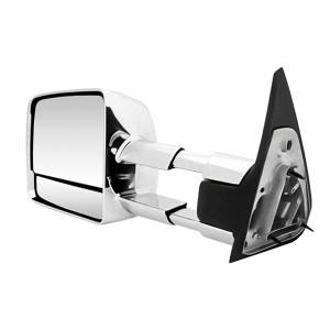 TrailFX - TrailFX Upgrade With Dual Manual Extending Telescoping Arms Glass Power Adjust With Turn CC-6511P-HYCK - Image 1