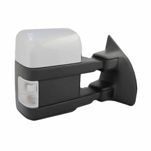 TrailFX - TrailFX Upgrade With Dual Manual Extending Telescoping Arms Glass Power Adjust With Turn CC-6639P-HY3DK - Image 2