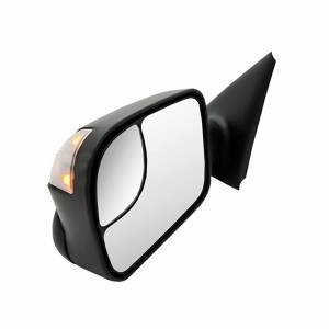 TrailFX - TrailFX Upgrade With Dual Manual Extending Telescoping Arms Glass Power Adjust With Turn CC-6812-HZCK - Image 1