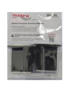 TrailFX - TrailFX Stake Pocket Mount Chrome Plated Eye Pack Of 2 E10041C - Image 2