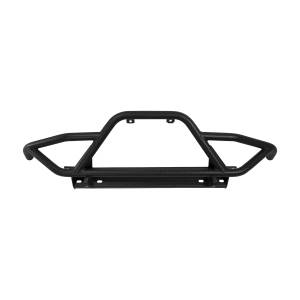 TrailFX - TrailFX 1 Pc Direct Fit W/Crawler Grd W/O WInch Mnt W/Tow Hook And D-Ring Mnts Blac Stel J002T - Image 1