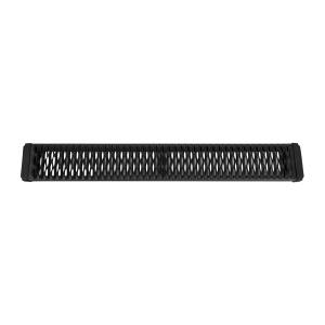 TrailFX - TrailFX Pwdr Ctd Titanium Black Alum Unlighted Rocker Panel Mount 250 Lb Cap 6.5x53 RBA001TI - Image 1