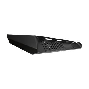 TrailFX - TrailFX Powder Coated Black Steel Unlighted Rocker Panel Mount 300 Pound Capacity RBT007B - Image 2