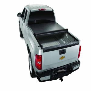 TrailFX - TrailFX Soft Roll-Up Velcro (R) Lockable With Tailgate Lock Black Vinyl With Alum Rails TFX1210 - Image 1