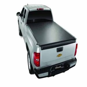 TrailFX - TrailFX Soft Roll-Up Velcro (R) Lockable With Tailgate Lock Black Vinyl With Alum Rails TFX1210 - Image 2