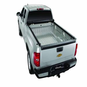 TrailFX - TrailFX Soft Roll-Up Velcro (R) Lockable With Tailgate Lock Black Vinyl With Alum Rails TFX2207 - Image 3