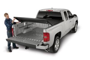 TrailFX - TrailFX Soft Roll Up Non-Lockable Black Vinyl With Aluminum Rails TFX5201 - Image 1