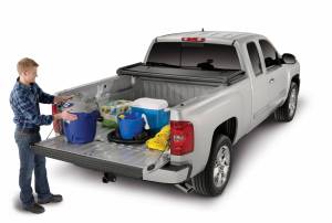 TrailFX - TrailFX Soft Roll Up Non-Lockable Black Vinyl With Aluminum Rails TFX5201 - Image 2