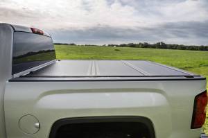 TrailFX - TrailFX Hard Tri Fold Low Profile Lockable Using Tailgate Handle Lock Fiber Reinforced TFX5521 - Image 3