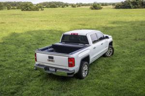 TrailFX - TrailFX Hard Tri Fold Low Profile Lockable Using Tailgate Handle Lock Fiber Reinforced TFX5521 - Image 4