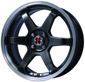 TrailFX - TrailFX 17 In Dia x 7.5 In Width 5 x 100 Millimeter/ 5 x 3.94 In Bolt Pattern 42 MM Offs V6775-5001-42GMML - Image 1