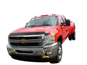 Auto Ventshade (AVS) - Auto Ventshade (AVS) AEROSKIN ACRYLIC HOODPROTECTOR 322030 - Image 2