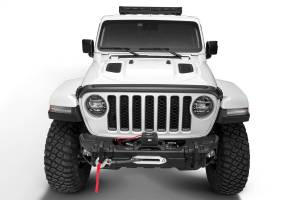 Auto Ventshade (AVS) - Auto Ventshade (AVS) AEROSKIN II TEXTURED BLACK HOOD PROTECTOR 436148 - Image 3