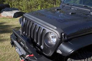 Auto Ventshade (AVS) - Auto Ventshade (AVS) AEROSKIN II TEXTURED BLACK HOOD PROTECTOR 436148 - Image 4