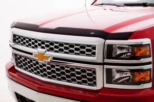 Auto Ventshade (AVS) - Auto Ventshade (AVS) AEROSKIN II TEXTURED BLACK HOOD PROTECTOR 436163 - Image 2