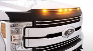 Auto Ventshade (AVS) - Auto Ventshade (AVS) Aeroskin LightShield Hood Shield 753135 - Image 3