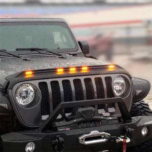 Auto Ventshade (AVS) - Auto Ventshade (AVS) Aeroskin LightShield Hood Shield 753156 - Image 2
