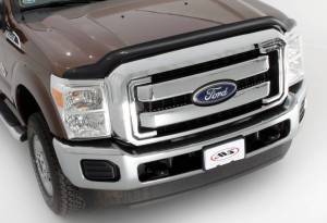 Auto Ventshade (AVS) - Auto Ventshade (AVS) BUGFLECTOR II HOOD SHIELD 45718 - Image 2
