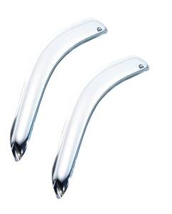 Auto Ventshade (AVS) - Auto Ventshade (AVS) CHROME VENTVISOR - 2PC SIDE WINDOW DEFLECTOR 682099 - Image 1