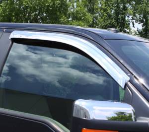 Auto Ventshade (AVS) - Auto Ventshade (AVS) CHROME VENTVISOR - 2PC SIDE WINDOW DEFLECTOR 682099 - Image 3